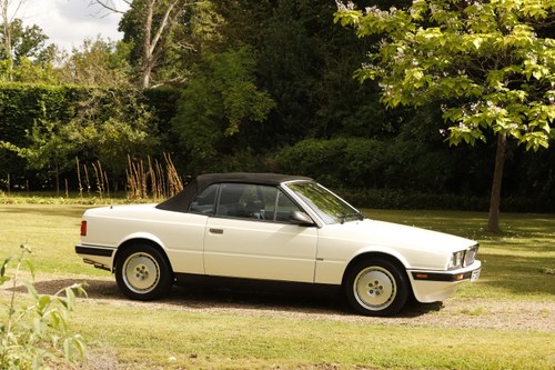 1989 Maserati Spyder 2800 Bi-Turbo Spyder e Te koop (foto 48 van 229)