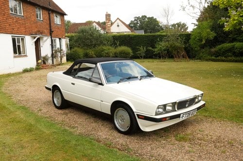 1989 Maserati Spyder 2800 Bi-Turbo Spyder e Te koop (foto 7 van 229)