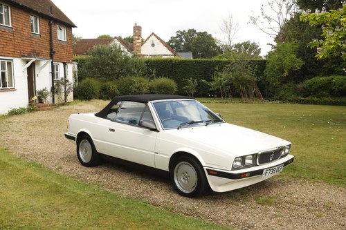 1989 Maserati Spyder 2800 Bi-Turbo Spyder e Te koop (foto 8 van 229)