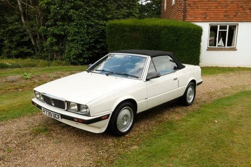 1989 Maserati Spyder 2800 Bi-Turbo Spyder e Te koop (foto 22 van 229)