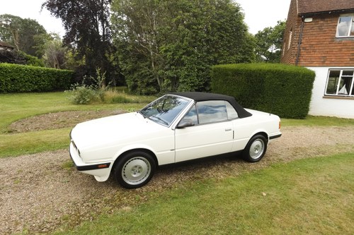 1989 Maserati Spyder 2800 Bi-Turbo Spyder e Te koop (foto 49 van 229)