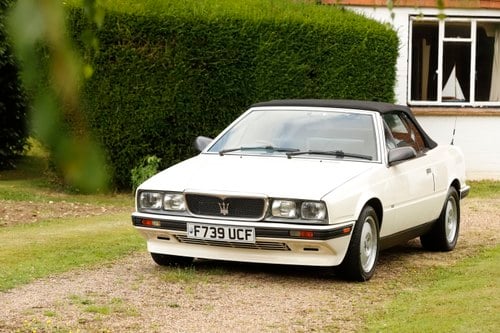 1989 Maserati Spyder 2800 Bi-Turbo Spyder e Te koop (foto 24 van 229)