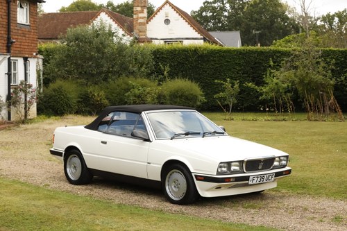 1989 Maserati Spyder 2800 Bi-Turbo Spyder e Te koop (foto 11 van 229)