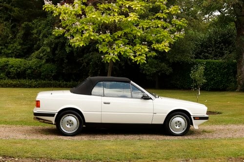 1989 Maserati Spyder 2800 Bi-Turbo Spyder e Te koop (foto 30 van 229)