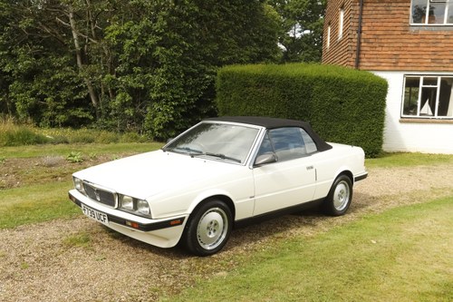 1989 Maserati Spyder 2800 Bi-Turbo Spyder e Te koop (foto 52 van 229)