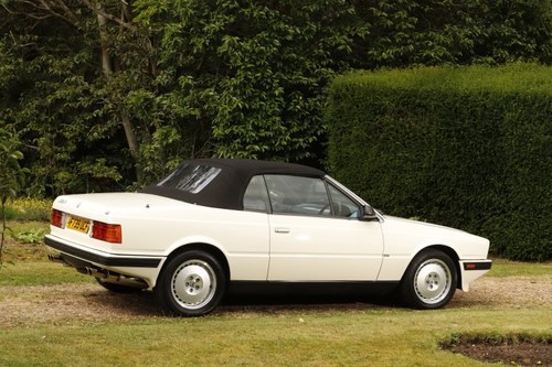 1989 Maserati Spyder 2800 Bi-Turbo Spyder e Te koop (foto 55 van 229)