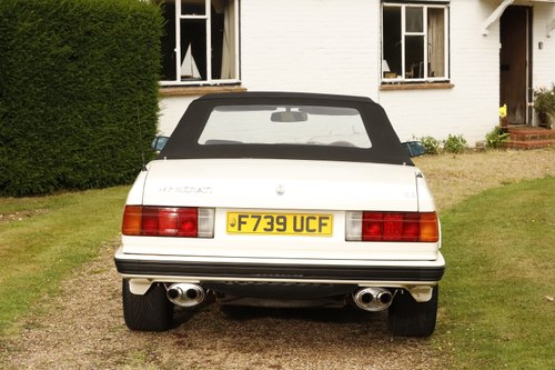 1989 Maserati Spyder 2800 Bi-Turbo Spyder e Te koop (foto 56 van 229)