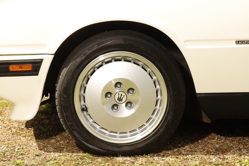 1989 Maserati Spyder 2800 Bi-Turbo Spyder e Te koop (foto 60 van 229)