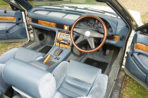 1989 Maserati Spyder 2800 Bi-Turbo Spyder e Te koop (foto 65 van 229)