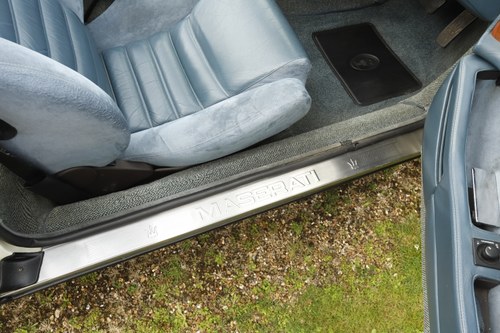 1989 Maserati Spyder 2800 Bi-Turbo Spyder e Te koop (foto 103 van 229)