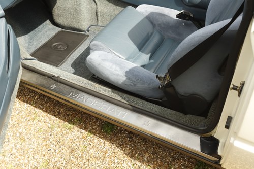 1989 Maserati Spyder 2800 Bi-Turbo Spyder e Te koop (foto 107 van 229)