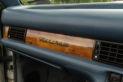 1989 Maserati Spyder 2800 Bi-Turbo Spyder e Te koop (foto 76 van 229)