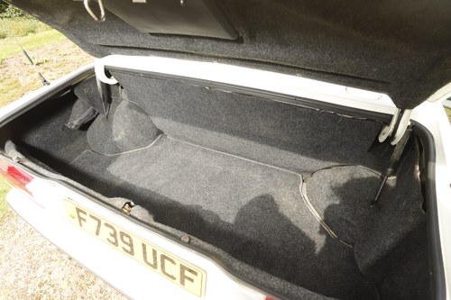 1989 Maserati Spyder 2800 Bi-Turbo Spyder e Te koop (foto 138 van 229)