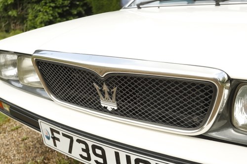 1989 Maserati Spyder 2800 Bi-Turbo Spyder e Te koop (foto 154 van 229)