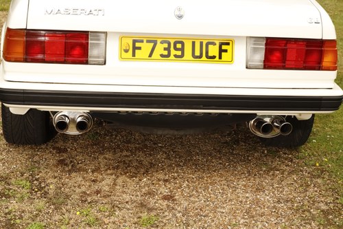 1989 Maserati Spyder 2800 Bi-Turbo Spyder e Te koop (foto 159 van 229)