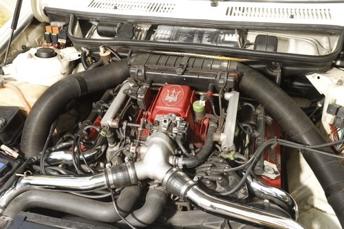 1989 Maserati Spyder 2800 Bi-Turbo Spyder e Te koop (foto 170 van 229)