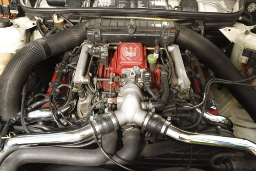 1989 Maserati Spyder 2800 Bi-Turbo Spyder e Te koop (foto 171 van 229)