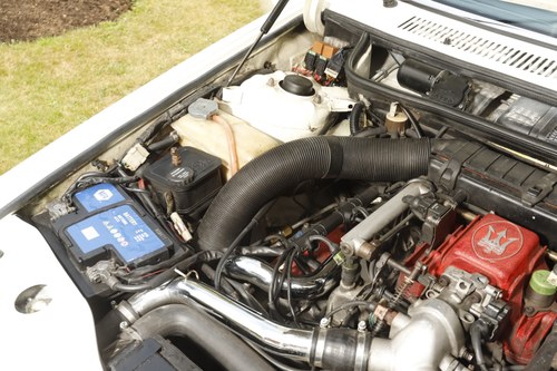 1989 Maserati Spyder 2800 Bi-Turbo Spyder e Te koop (foto 173 van 229)