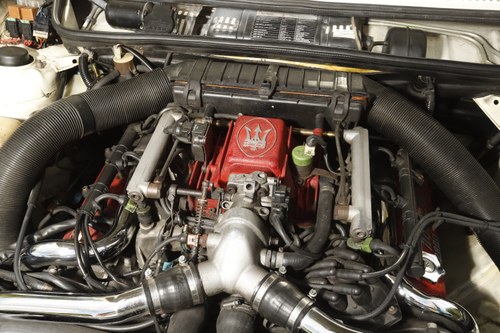 1989 Maserati Spyder 2800 Bi-Turbo Spyder e Te koop (foto 188 van 229)