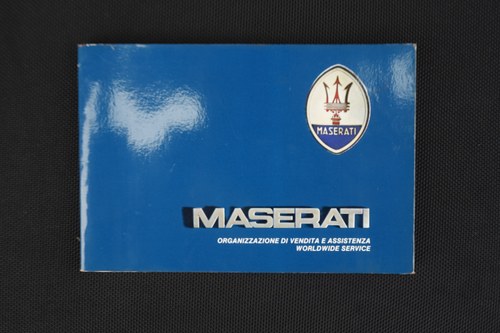 1989 Maserati Spyder 2800 Bi-Turbo Spyder e Te koop (foto 210 van 229)