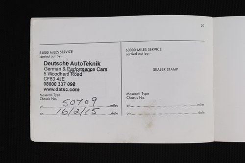 1989 Maserati Spyder 2800 Bi-Turbo Spyder e Te koop (foto 224 van 229)