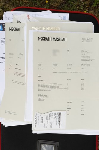 1989 Maserati Spyder 2800 Bi-Turbo Spyder e Te koop (foto 228 van 229)