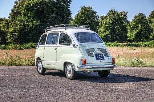 1958 Fiat Multipla Series 1 For Sale (picture 4 of 85)
