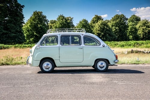 1958 Fiat Multipla Series 1 For Sale (picture 7 of 85)