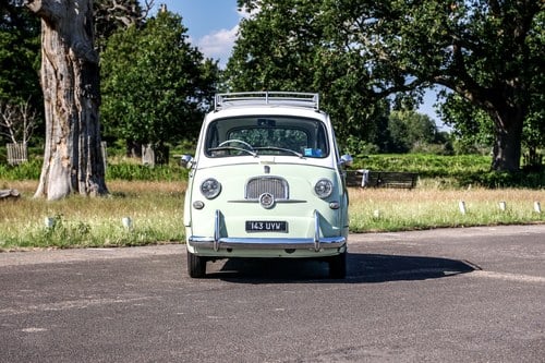 1958 Fiat Multipla Series 1 For Sale (picture 2 of 85)