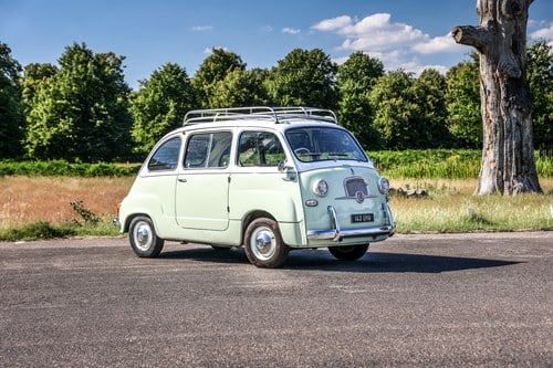1958 Fiat Multipla Series 1 For Sale (picture 1 of 85)
