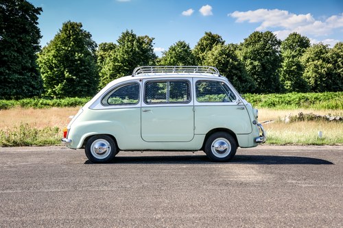 1958 Fiat Multipla Series 1 For Sale (picture 8 of 85)