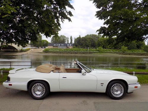 1995 Jaguar XJS V12 Auto zum Verkauf (Bild 18 von 79)