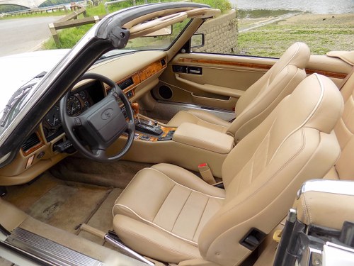 1995 Jaguar XJS V12 Auto zum Verkauf (Bild 37 von 79)