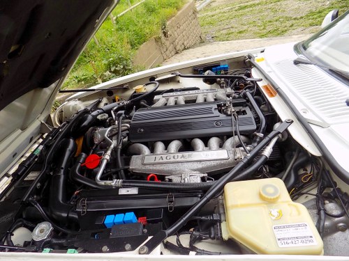1995 Jaguar XJS V12 Auto zum Verkauf (Bild 62 von 79)
