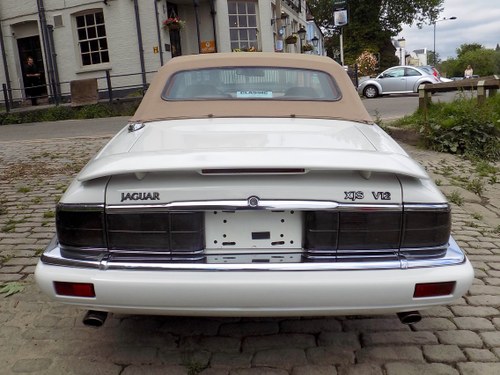 1995 Jaguar XJS V12 Auto zum Verkauf (Bild 16 von 79)