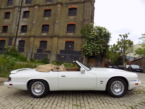 1995 Jaguar XJS V12 Auto zum Verkauf (Bild 19 von 79)