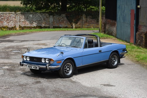 1973 Triumph Stag En venta (imagen 7 de 213)