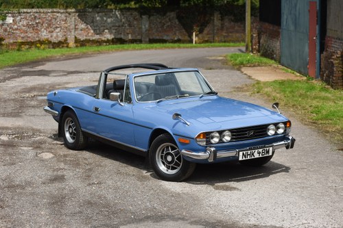1973 Triumph Stag En venta (imagen 8 de 213)