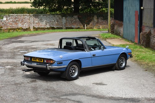 1973 Triumph Stag En venta (imagen 11 de 213)