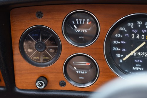 1973 Triumph Stag En venta (imagen 54 de 213)