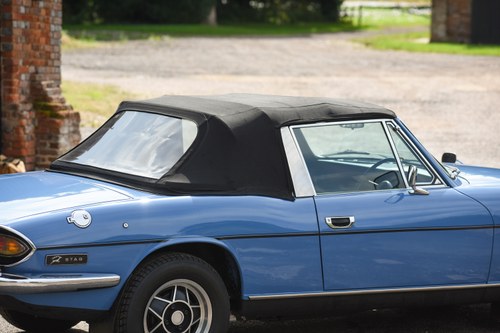 1973 Triumph Stag En venta (imagen 101 de 213)