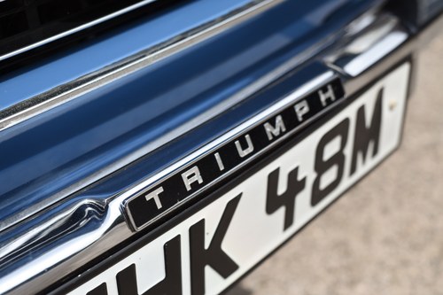 1973 Triumph Stag En venta (imagen 120 de 213)