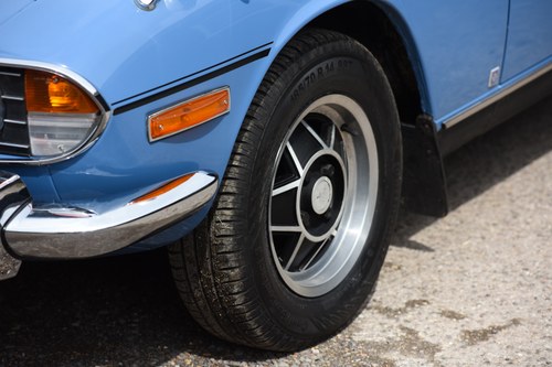 1973 Triumph Stag En venta (imagen 134 de 213)