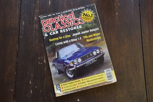 1973 Triumph Stag En venta (imagen 211 de 213)