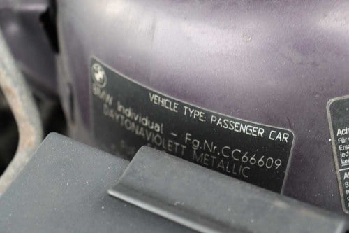 1997 BMW 840Ci Sport E31 zum Verkauf (Bild 26 von 29)