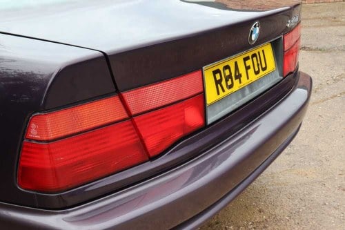 1997 BMW 840Ci Sport E31 zum Verkauf (Bild 25 von 29)