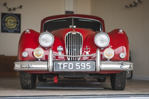 1956 Jaguar XK140 SE FHC For Sale (picture 3 of 132)