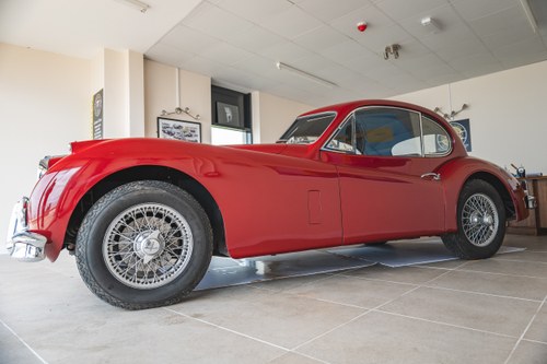 1956 Jaguar XK140 SE FHC For Sale (picture 4 of 132)