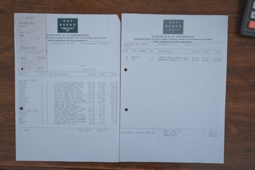 1956 Jaguar XK140 SE FHC For Sale (picture 123 of 132)