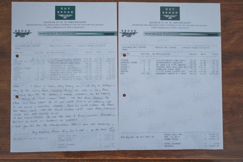 1956 Jaguar XK140 SE FHC For Sale (picture 125 of 132)